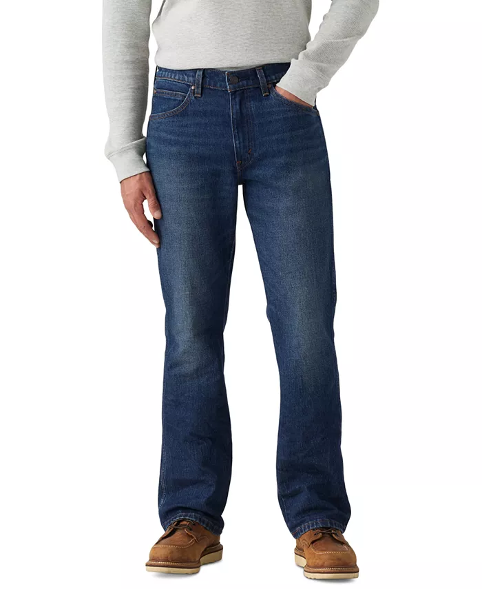 

Мужские джинсы 537 Regular Fit Western Bootcut Levi'S, синий