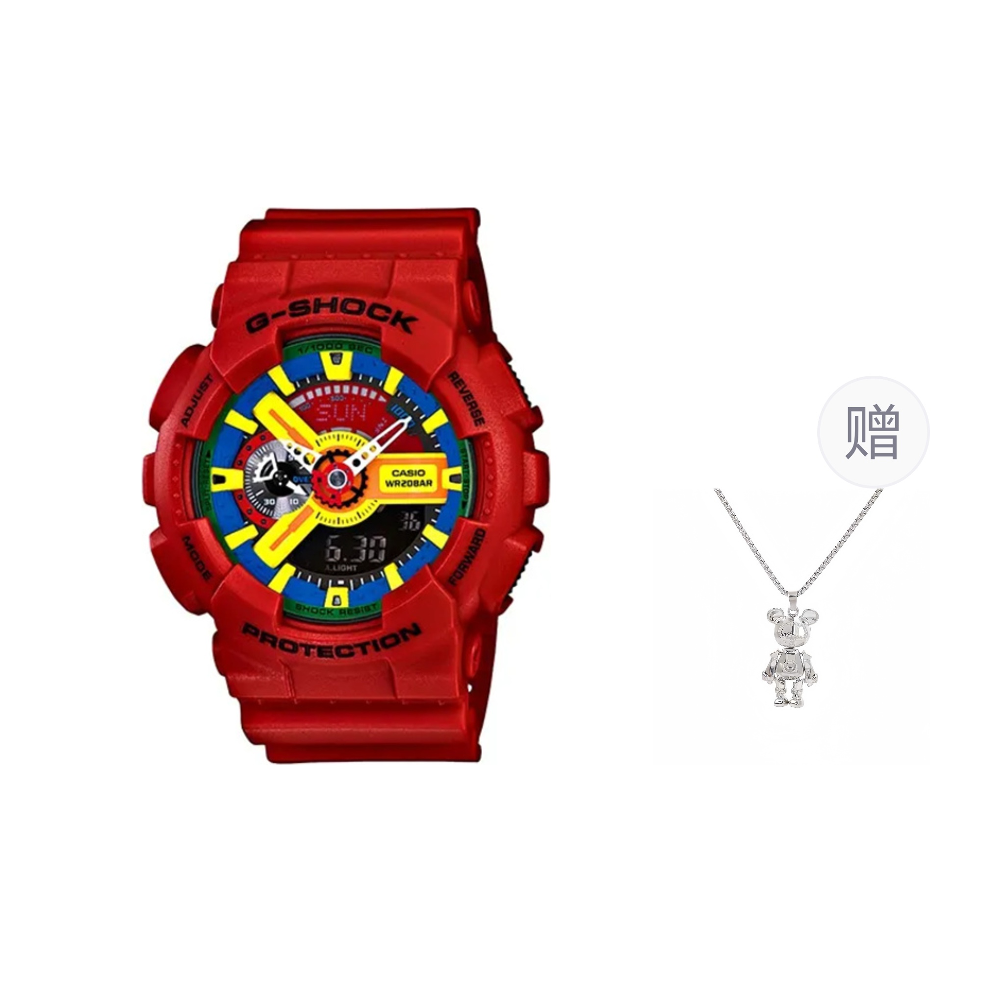 

G-SHOCK Часы G SHOCK Quartz Movement Watch Unisex Blue Dial