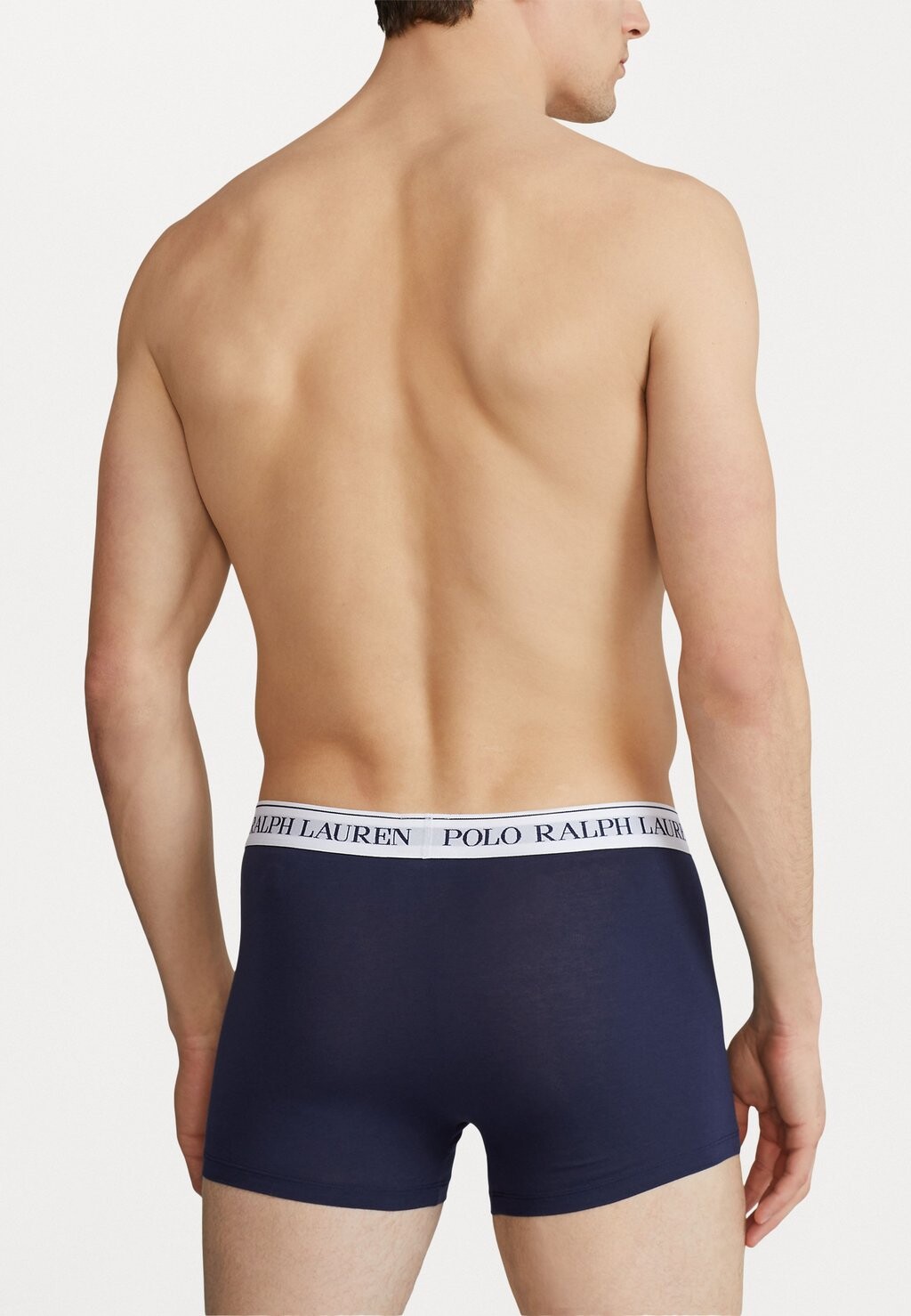 Брюки НАБОР CLASSICK TRUNK 3 PACK Polo Ralph Lauren, темно-синий/белый — фото 2