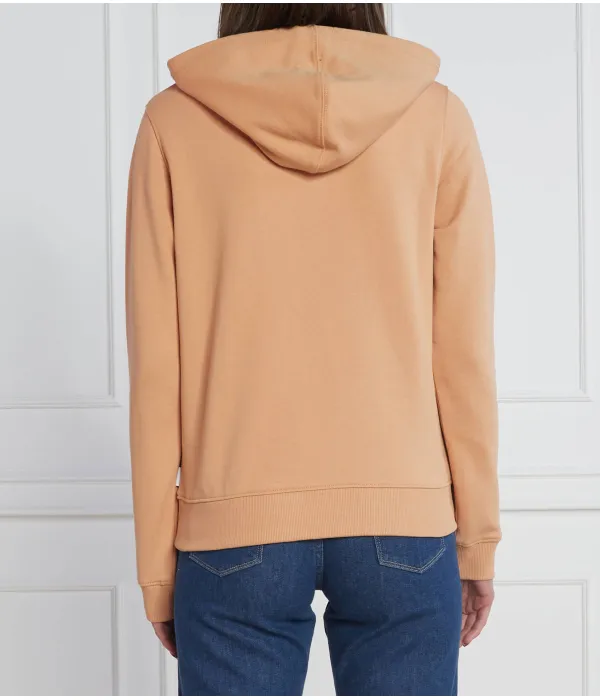Толстовка с логотипом Core Regular fit Calvin Klein, розовый — фото 4