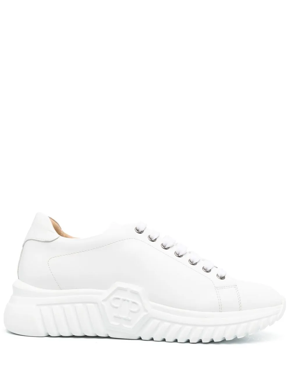 

Кроссовки Runner Basic Philipp Plein, белый