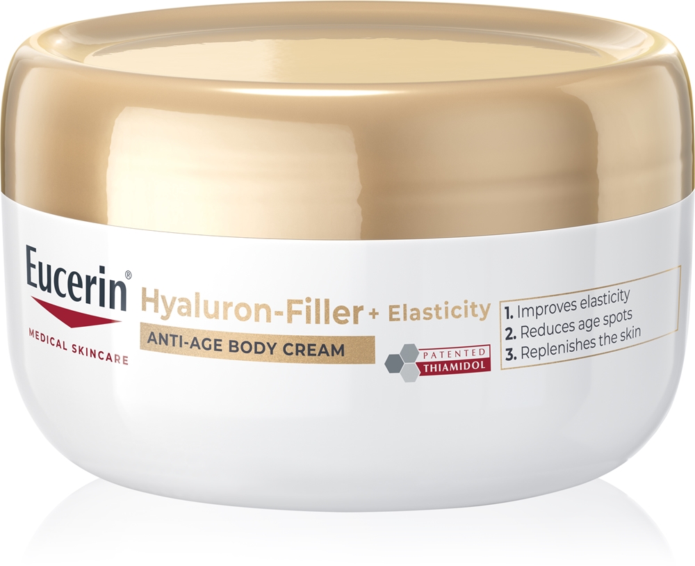 

Крем для тела Hyaluron-Filler + Elasticity anti-age с омолаживающим эффектом Eucerin, 200 мл