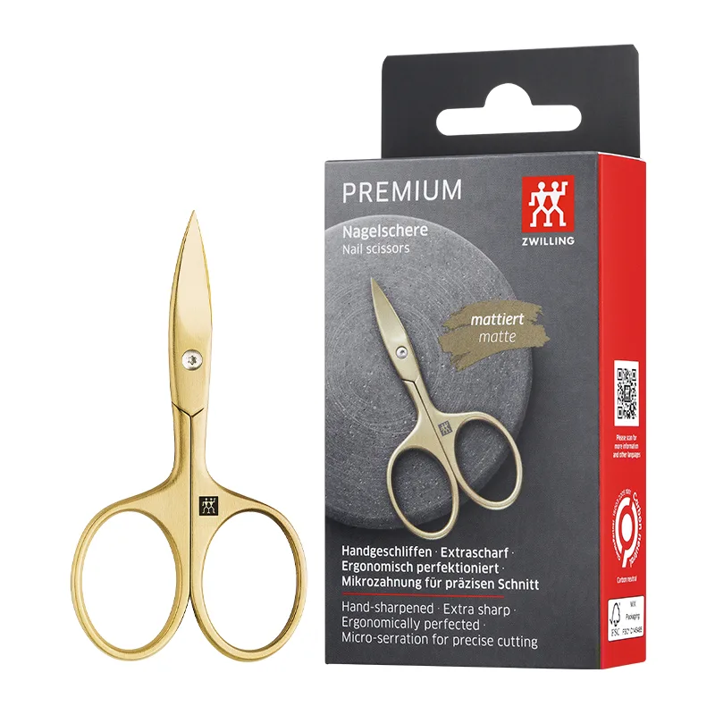 Маникюрные щипцы DE из нержавеющей стали ZWILLING, Hand and Toe Nails/Eyebrows/Beard[47580-091-0]