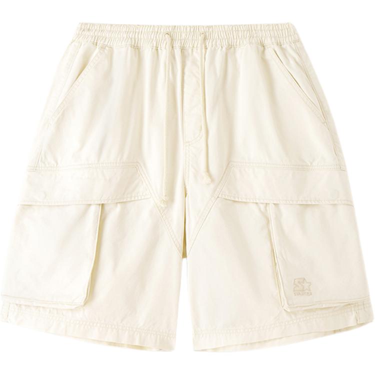 

Повседневные шорты мужские STARTER, белый, березовый белый