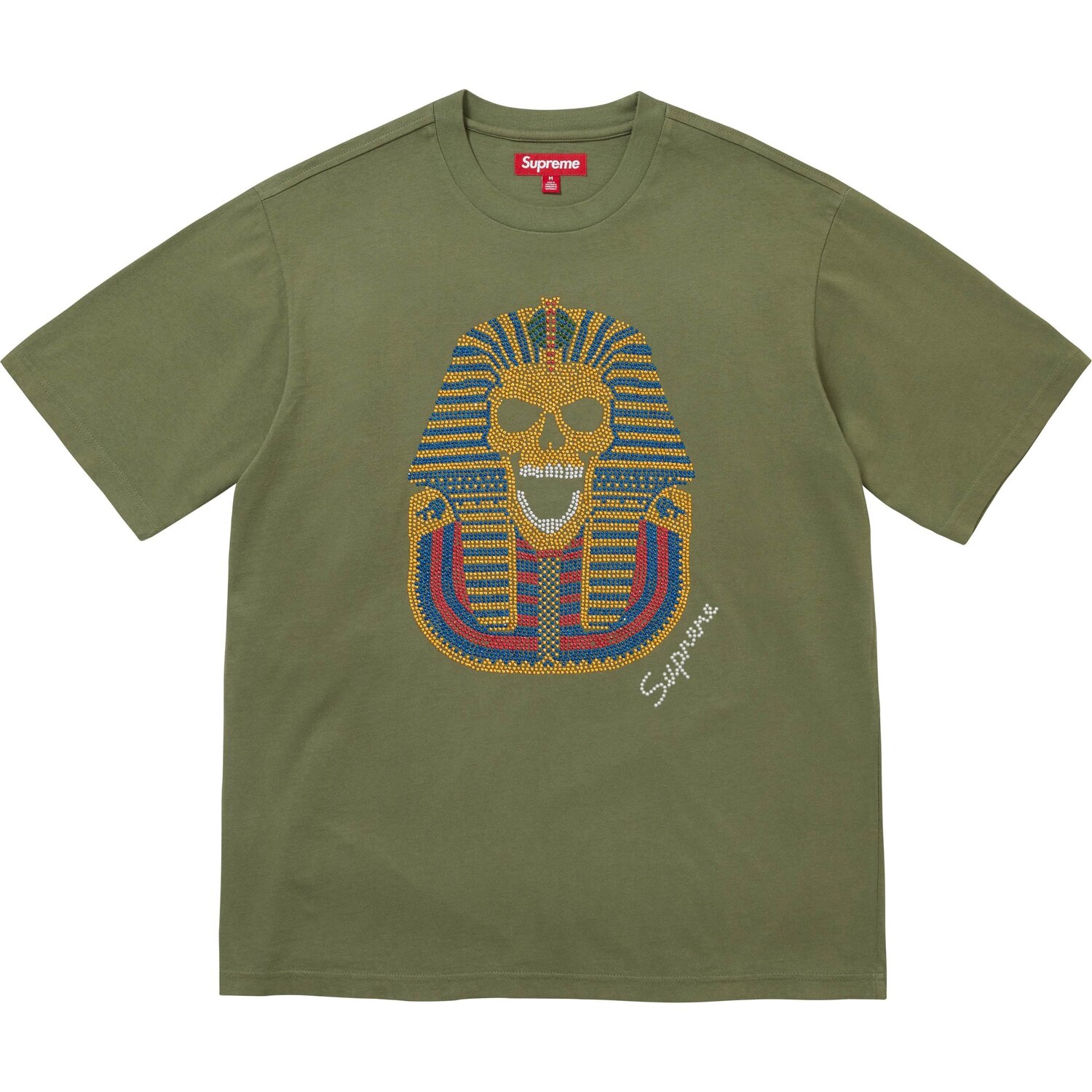

Футболка King Tut S/S Unisex Supreme, оливковый, Зеленый, Футболка King Tut S/S Unisex Supreme, оливковый