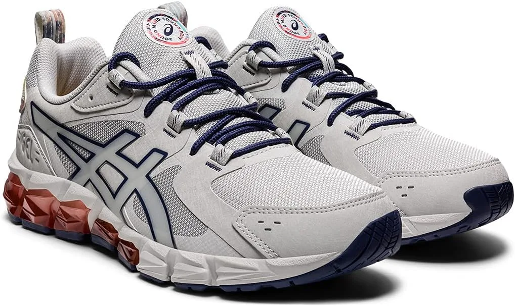 Мужские кроссовки ASICS Gel-Quantum 180, серый — фото 3