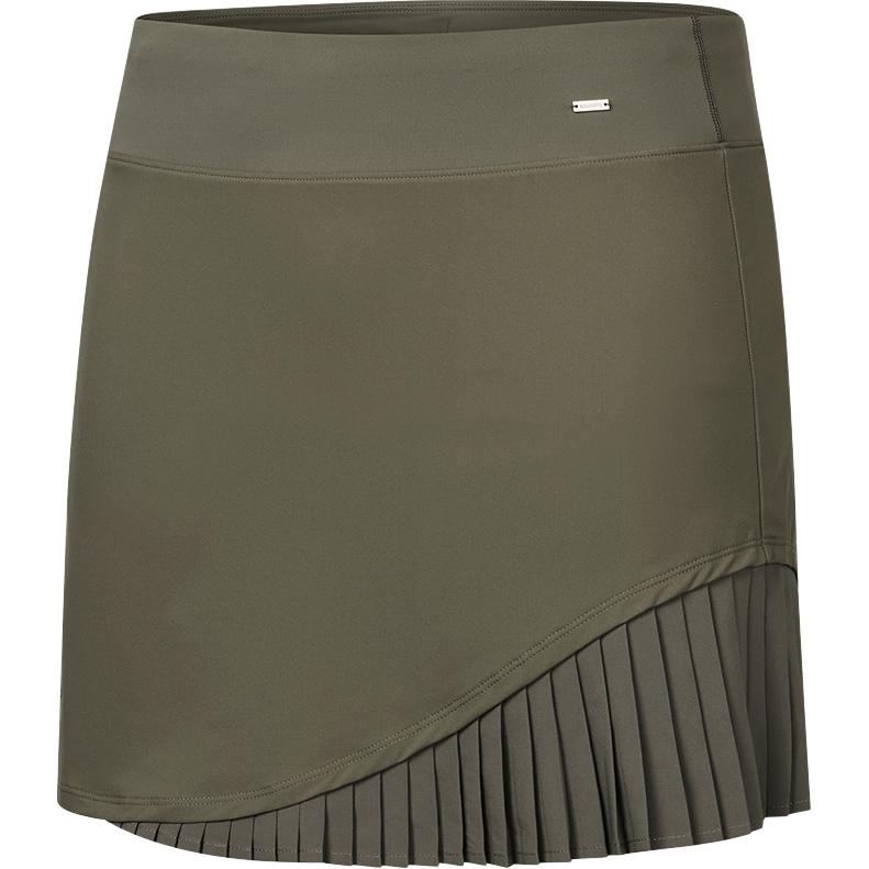 

Повседневная короткая юбка женская Saucony, серый оливковый