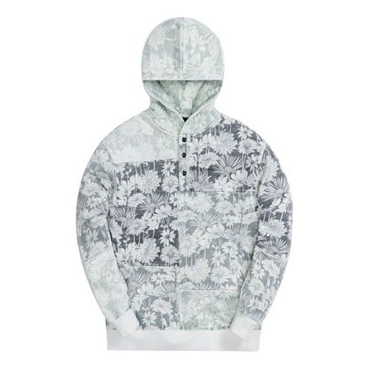 

Толстовка aster floral williams iv pullover 'stadium Kith, зеленый