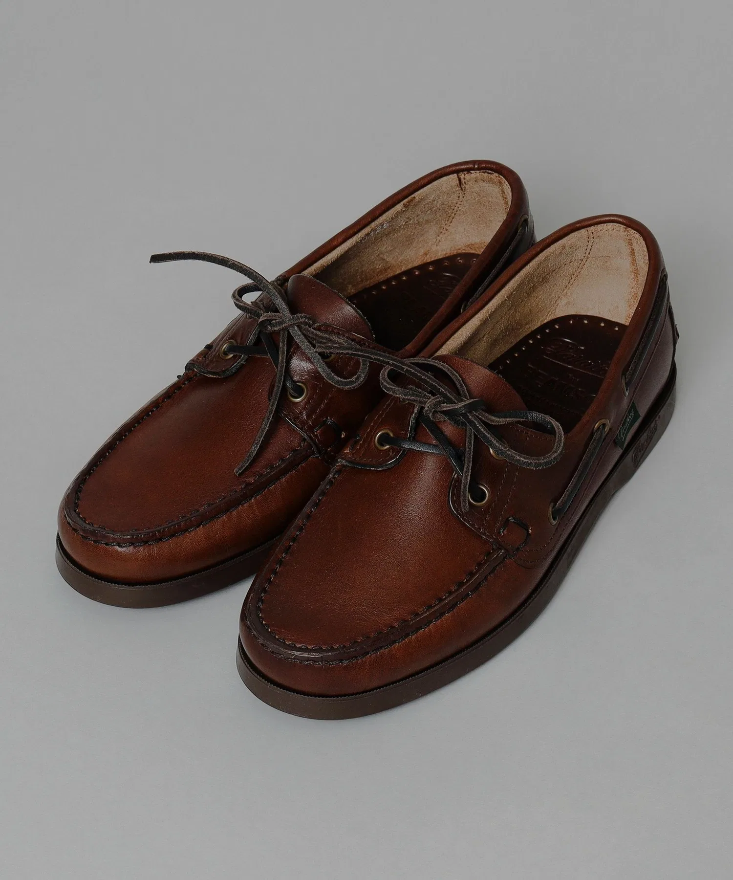 [Эксклюзив] Кожаные ботинки Paraboot / BARTH Dublin