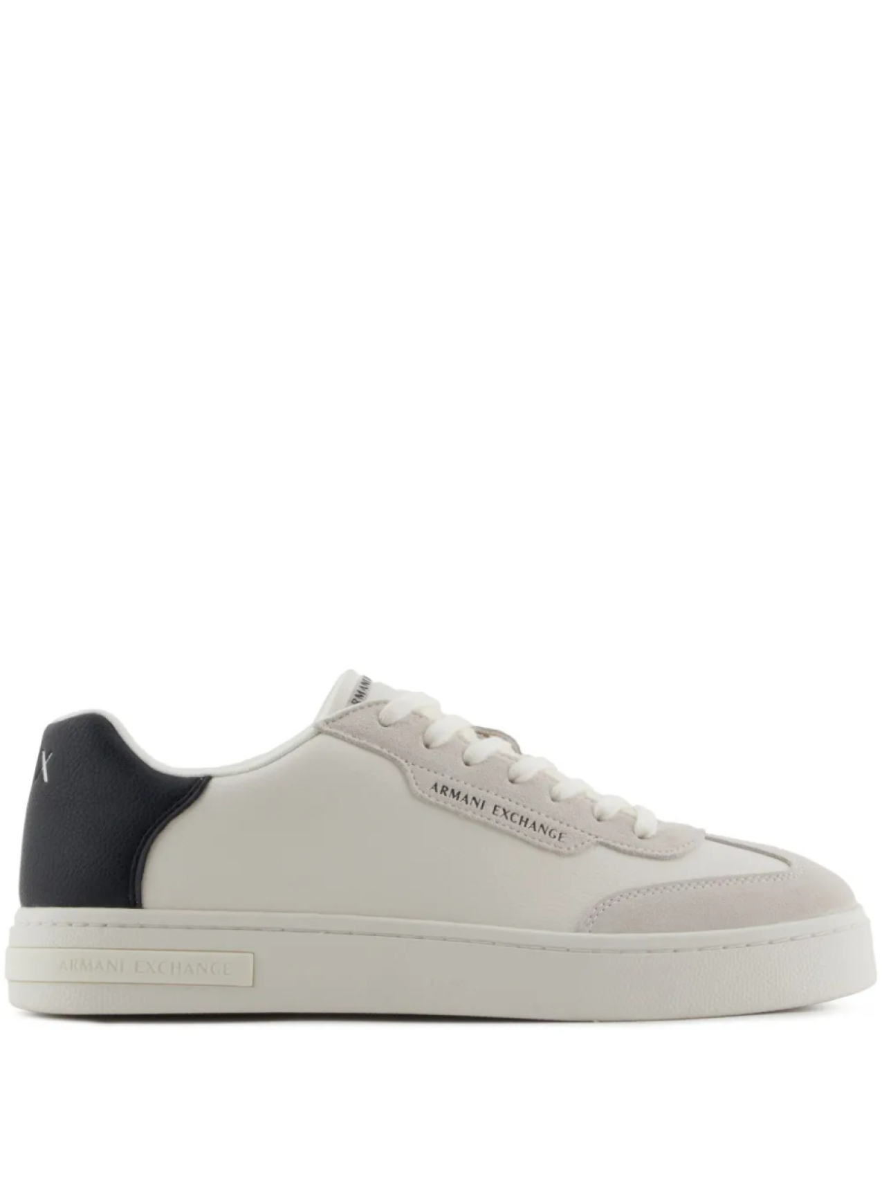 

Armani Exchange кожаные лоферы, белый