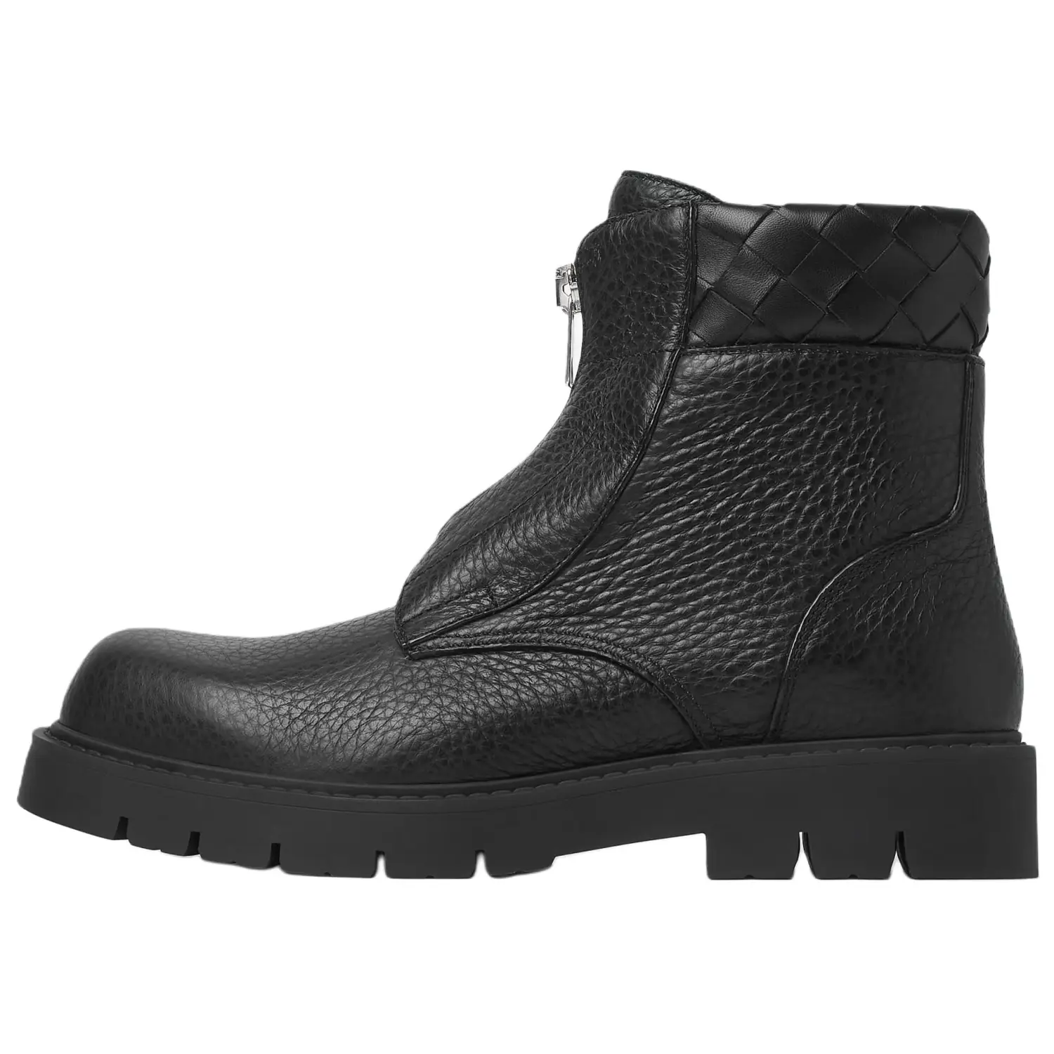 Ботильоны мужские черные Bottega Veneta