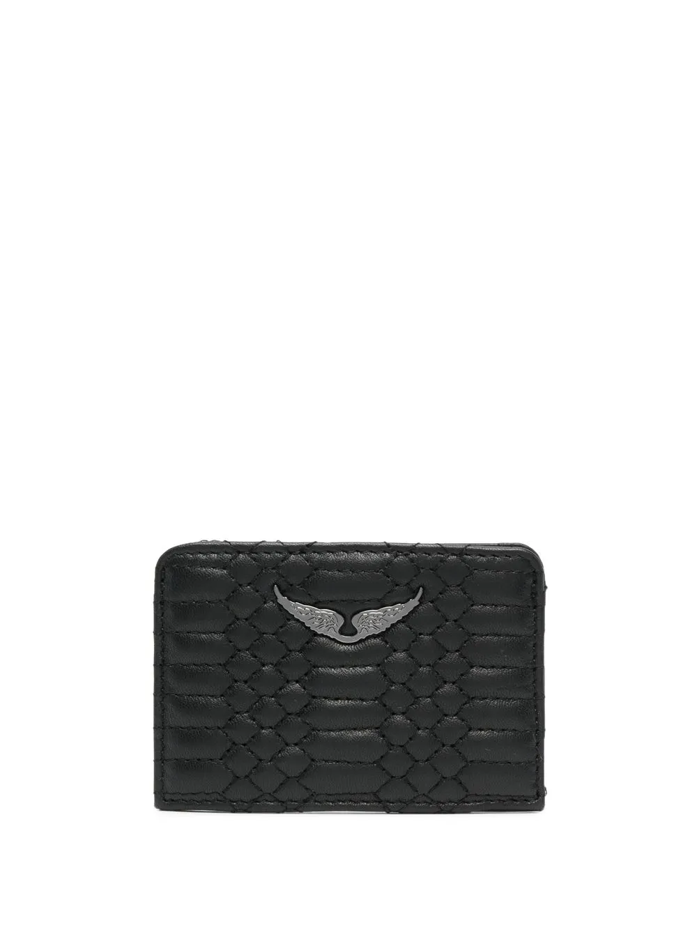 

Кошелек с логотипом Zadig&Voltaire, черный