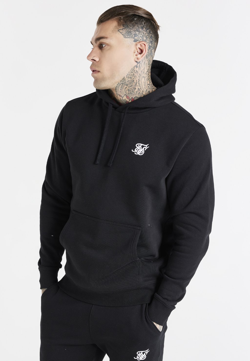 

Худи SIKSILK, цвет Black, Черный, Худи SIKSILK, цвет Black