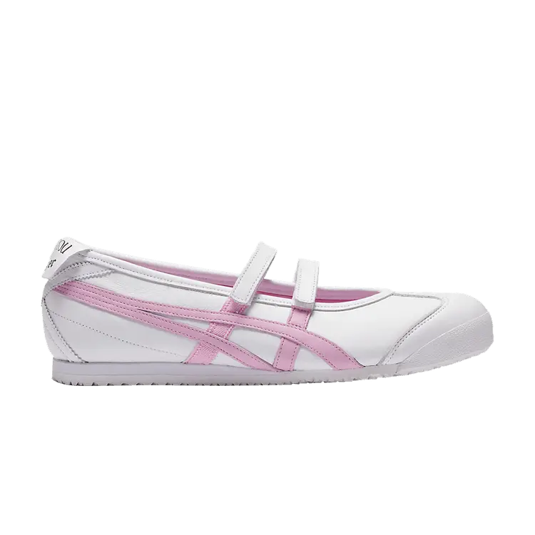 

Кроссовки Onitsuka Tiger PATOU x Mexico 66 Ballerina White Cotton Candy, белый