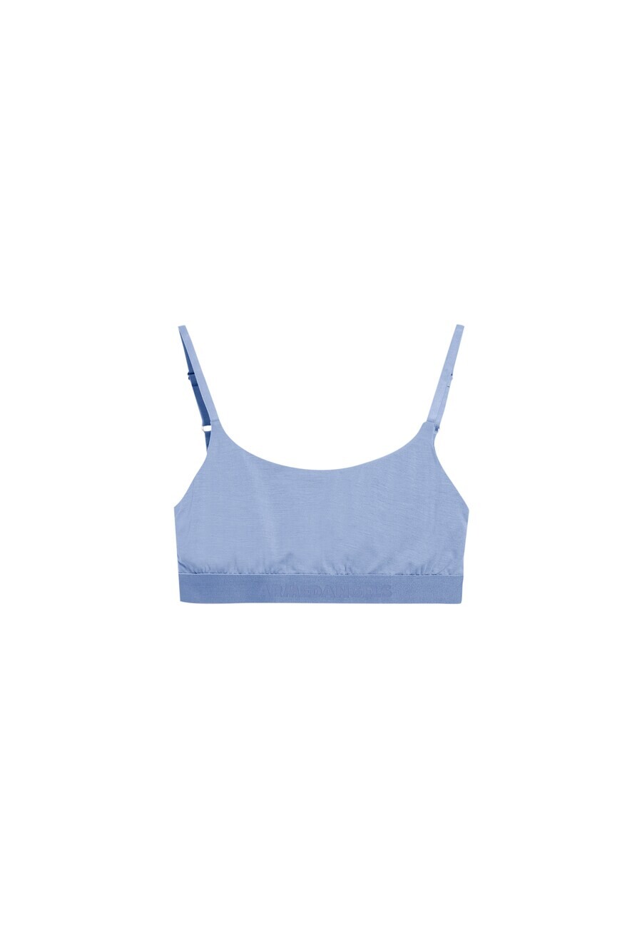 

Бюстгальтер ARMEDANGELS Bralette Bra TOVAA, синий