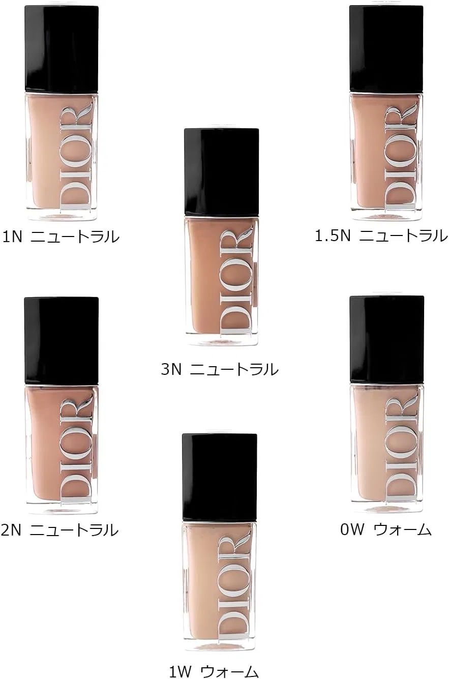 Тональный крем Dior Forever Fluid Skin Grow SPF50/PA+++ 30 мл 1W Warm — фото 4