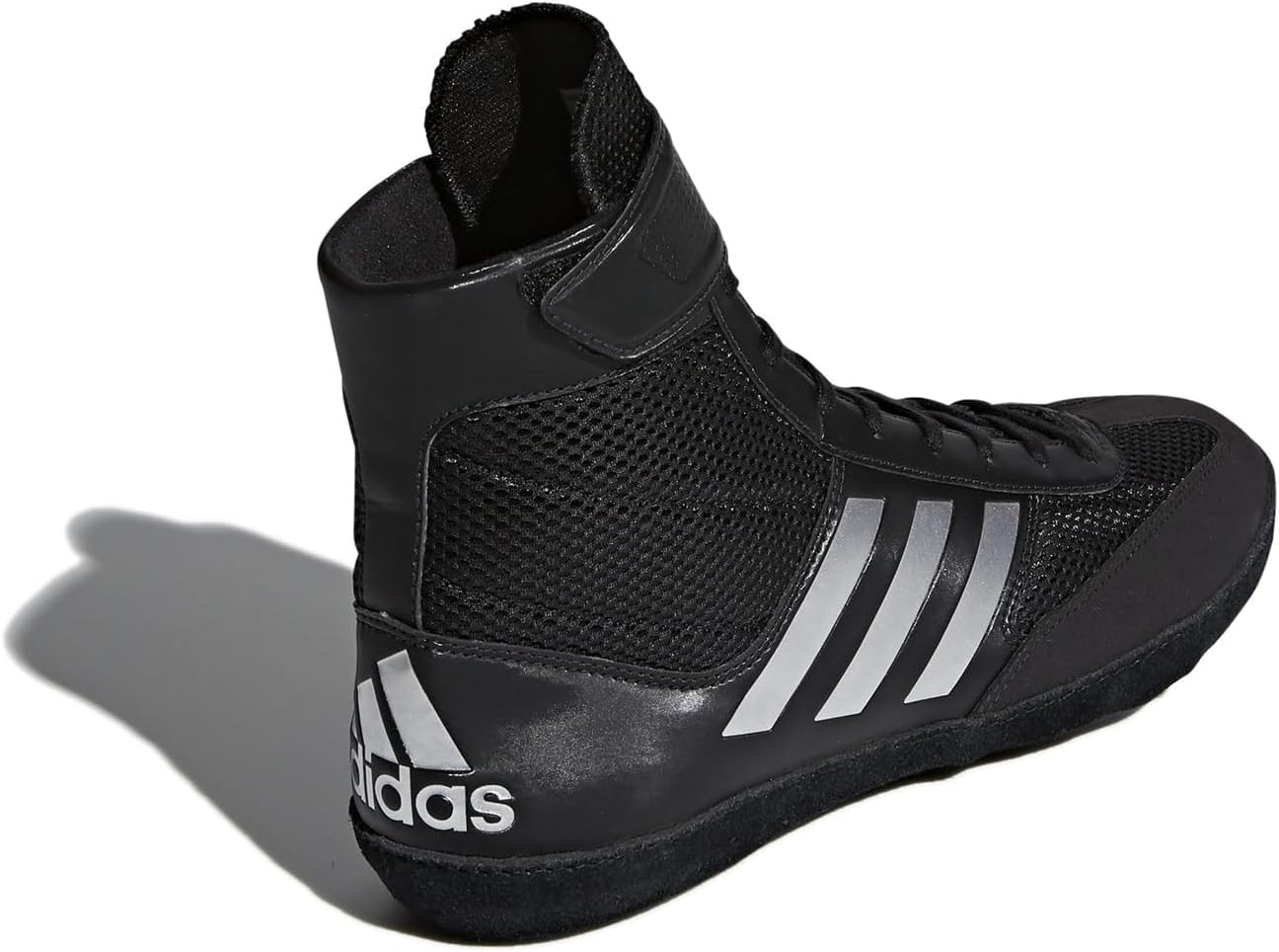 Мужские кроссовки Adidas Combat Speed 5, черный — фото 4