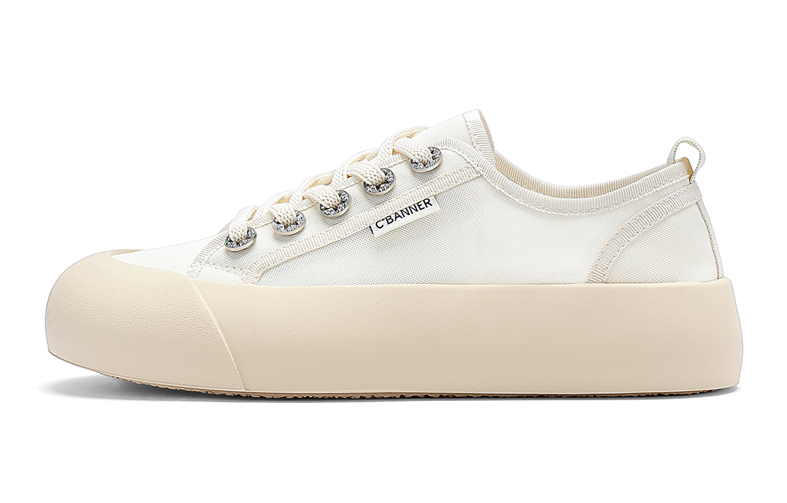 

Кроссовки CВ°BANNER Casual Shoes Women's Low-Top Beige, бежевый