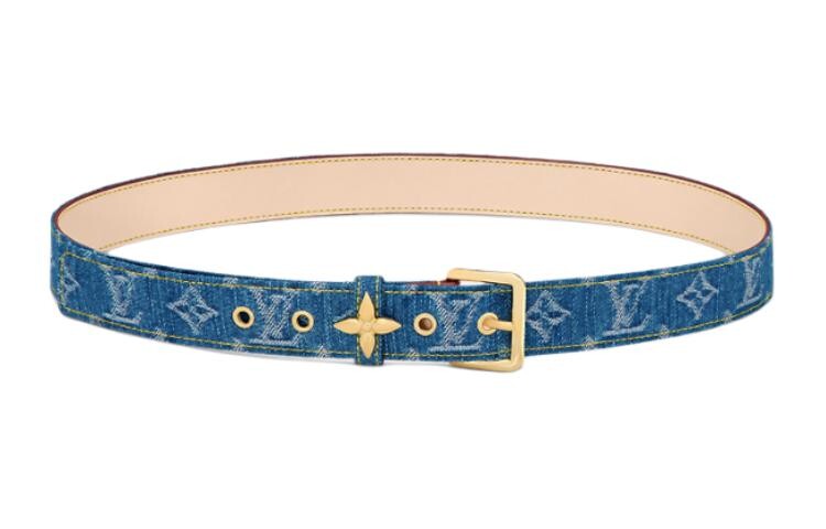 

Ремень унисекс Louis Vuitton, синий