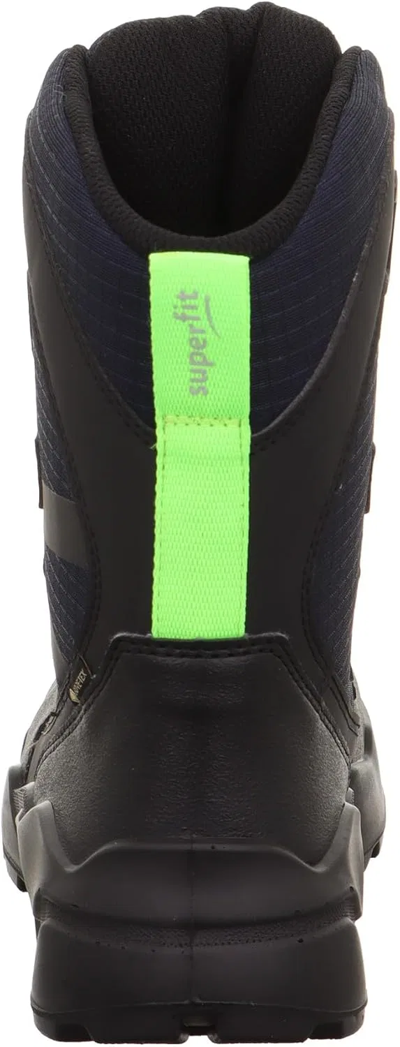 Детские зимние ботинки Superfit Rocket Boots Gore-tex 1-000403, Blue Light Green 8030 — фото 3