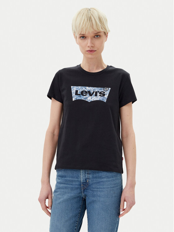 

Футболка обычного кроя Perfect 17369-2930 Levi'S, черный