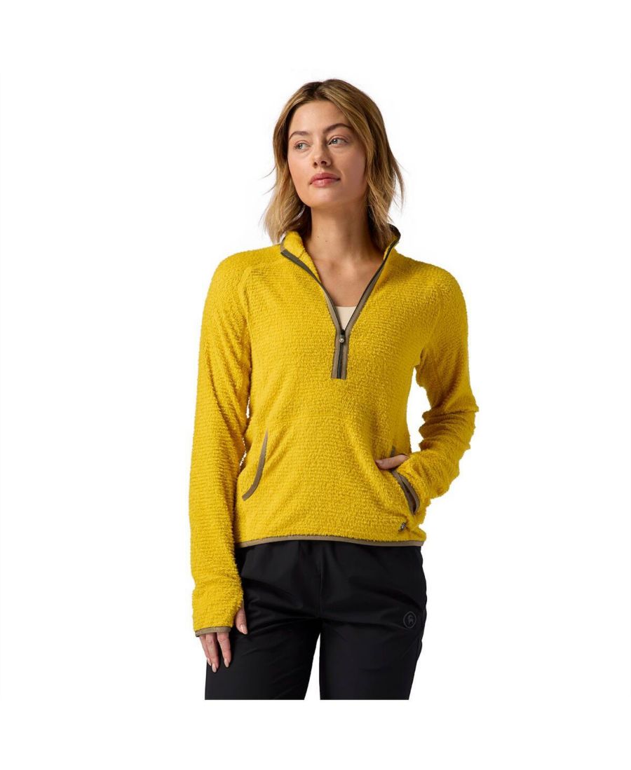 

Женская флисовая куртка Highliner PrimaLoft Air-Perm с застежкой-молнией на четверть длины Backcountry, Hot spot