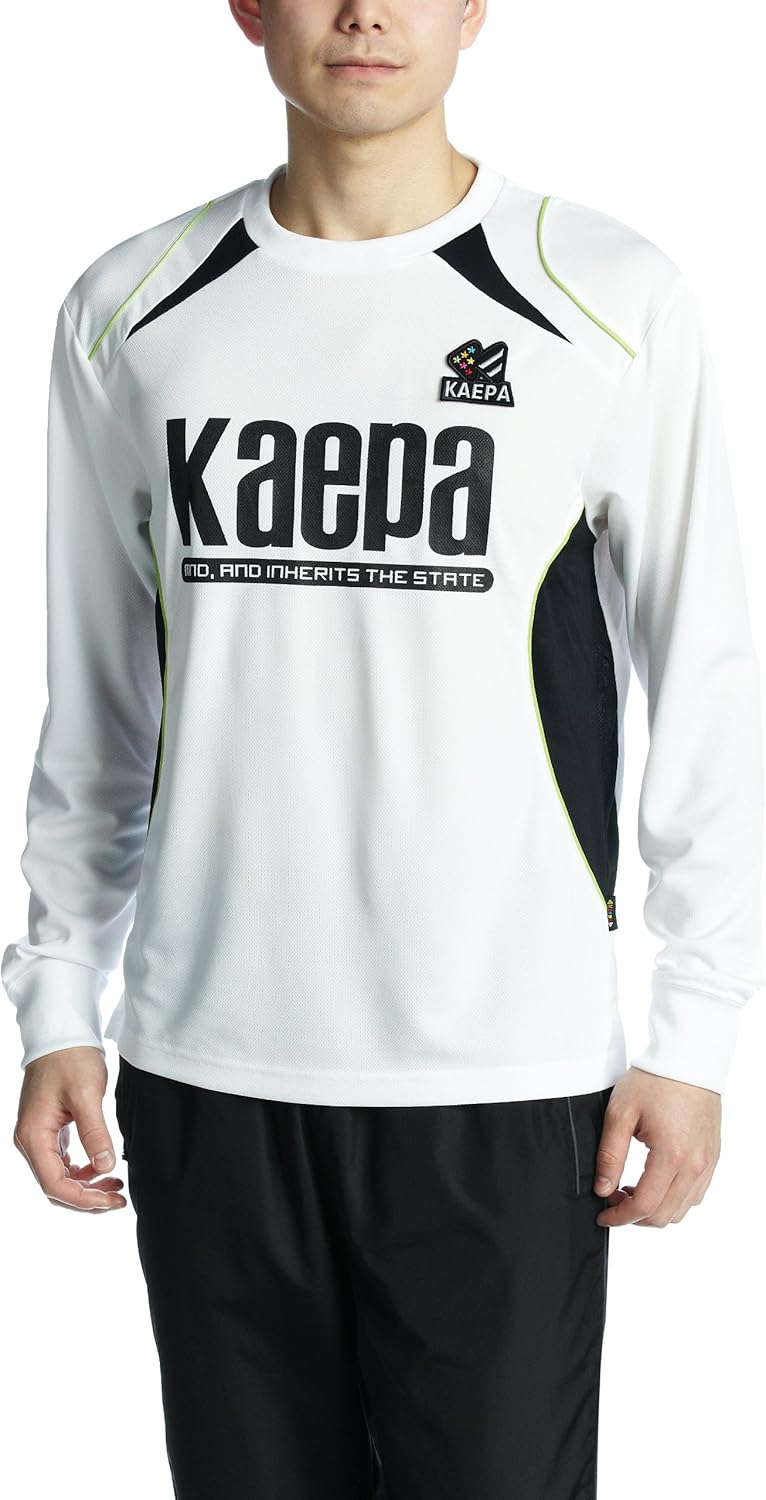 

Футболка Kapa Futsal с принтом Kaepa, белый