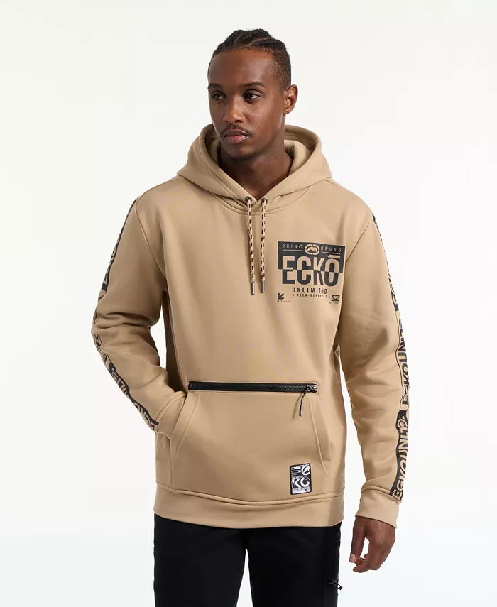 

Мужская худи Truss Zip Ecko Unltd, коричневый/бежевый