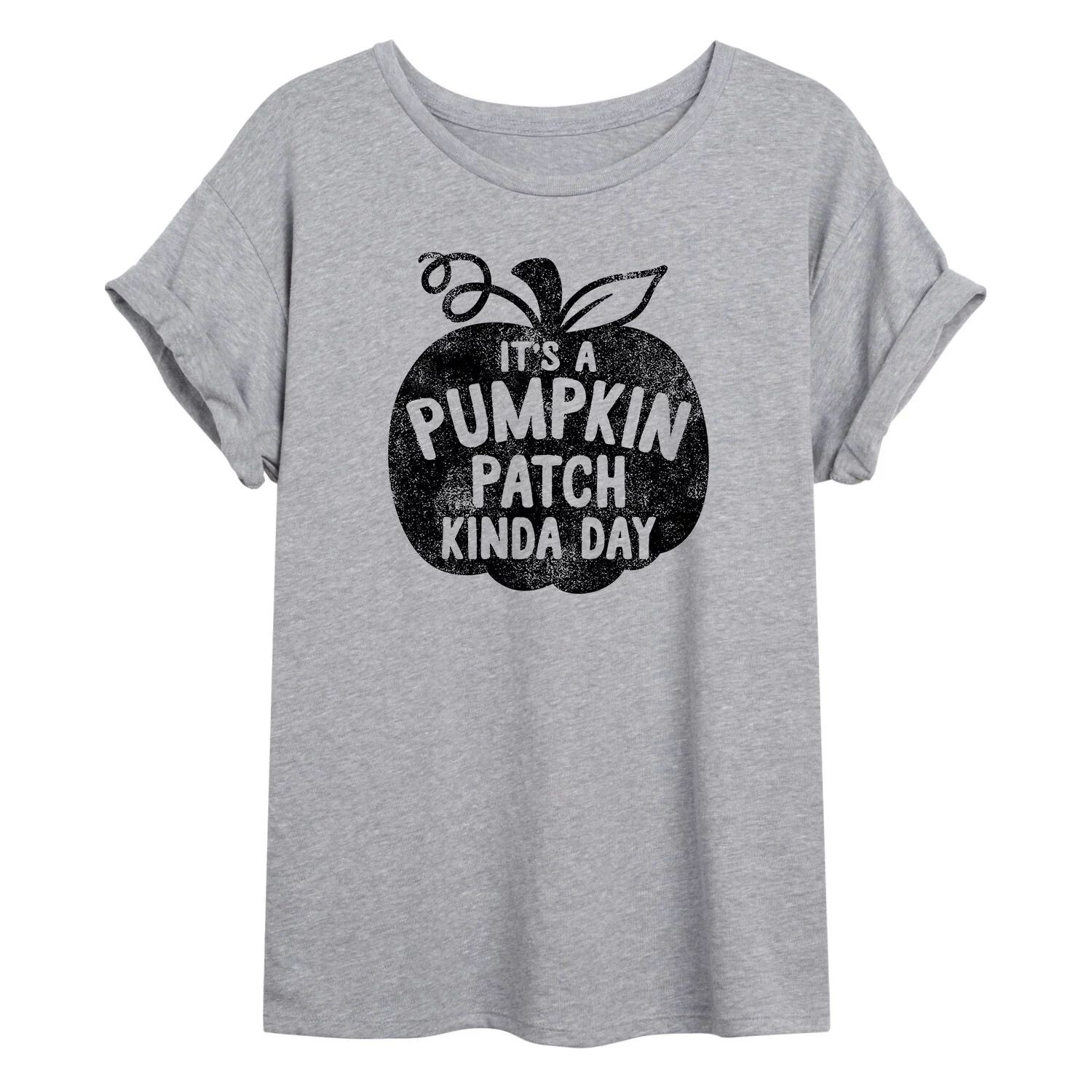 

Детская футболка большого размера с рисунком Pumpkin Patch Day Licensed Character