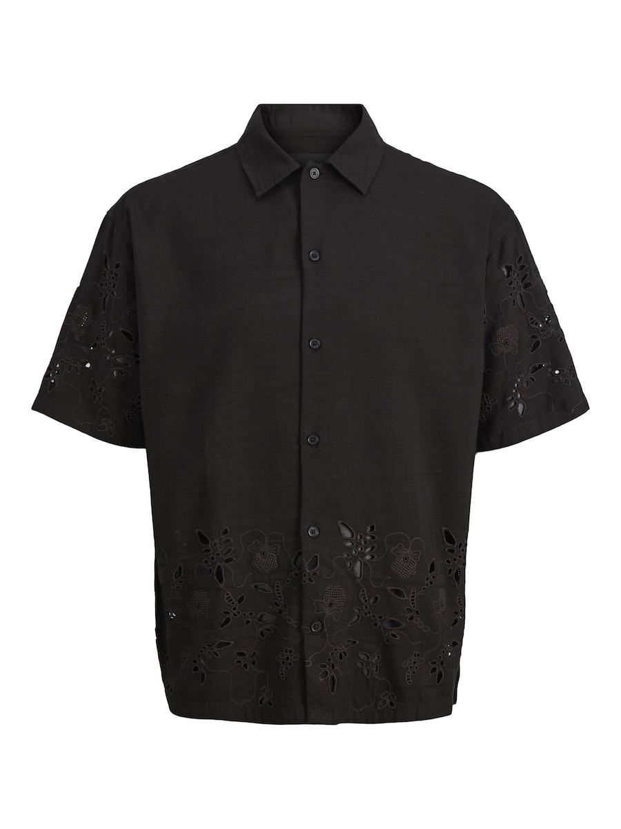 

Рубашка на пуговицах Comfort fit Jack & Jones Premium, черный