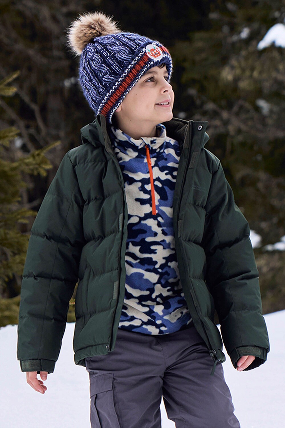 

Куртка утепленная Mountain Warehouse Snow II, хаки