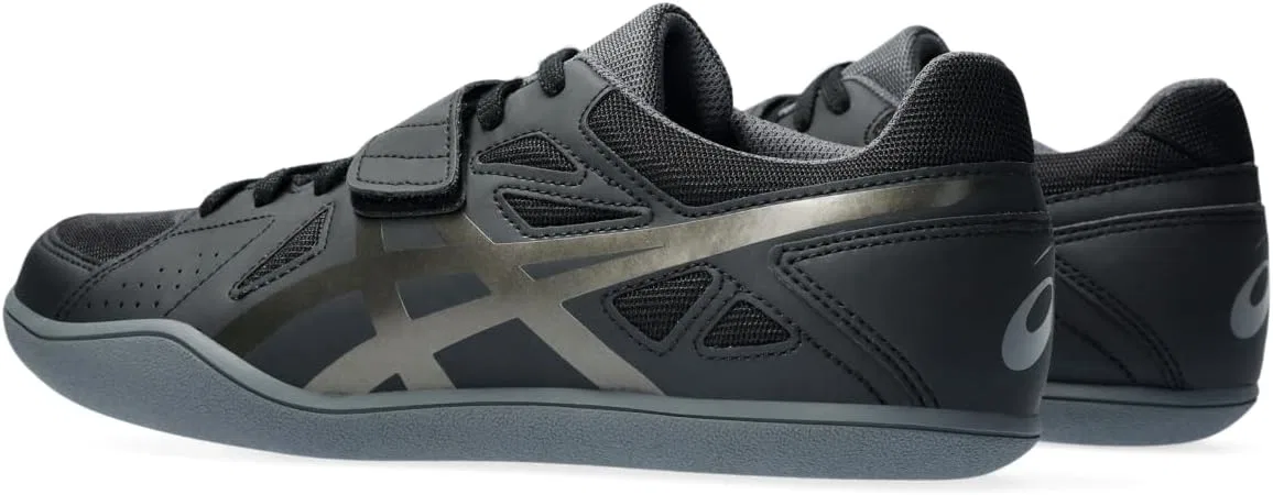 Мужские кроссовки ASICS Hyper Throw 3, Black Gunmetal — фото 3