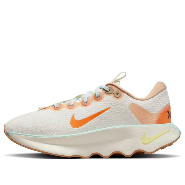 

Кроссовки motiva 'pale ivory amber brown' Nike, белый