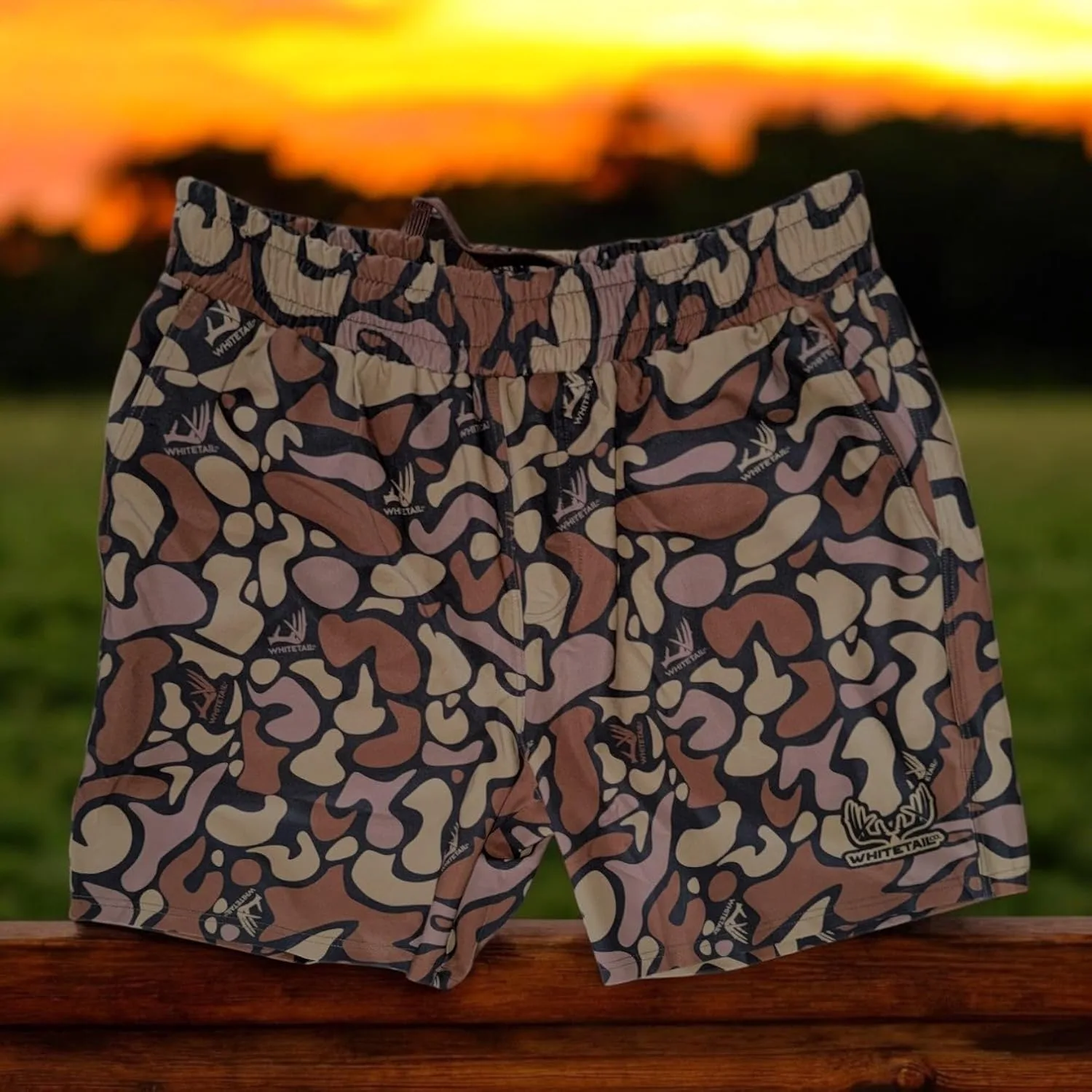Шорты Hunt Camp Old Dark Camo — фото 4