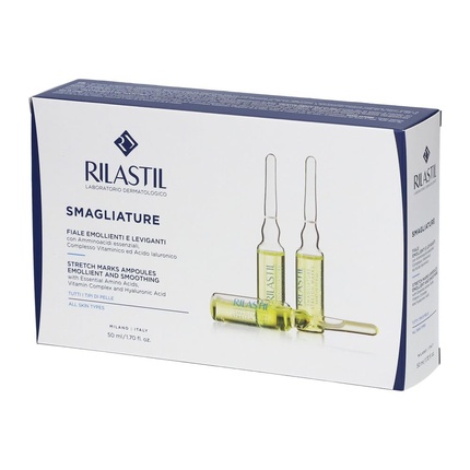 

Растяжки - Ампулы для лечения неровностей, разглаживания Rilastil