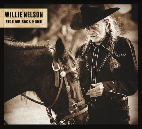 

CD диск Nelson, Willie: Ride Me Back Home