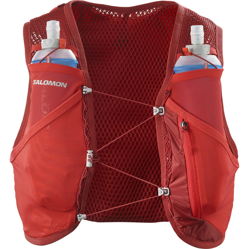 

Жилет для бега по пересеченной местности Active Skin 4 Set Salomon, красный