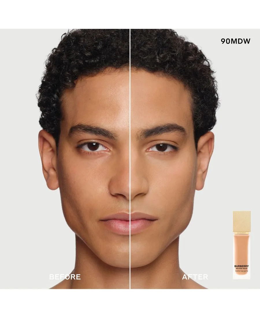 Тональный крем Beyond Wear Perfecting Matte Foundation, 1 унция Burberry, 90 Medium Deep Warm — фото 3