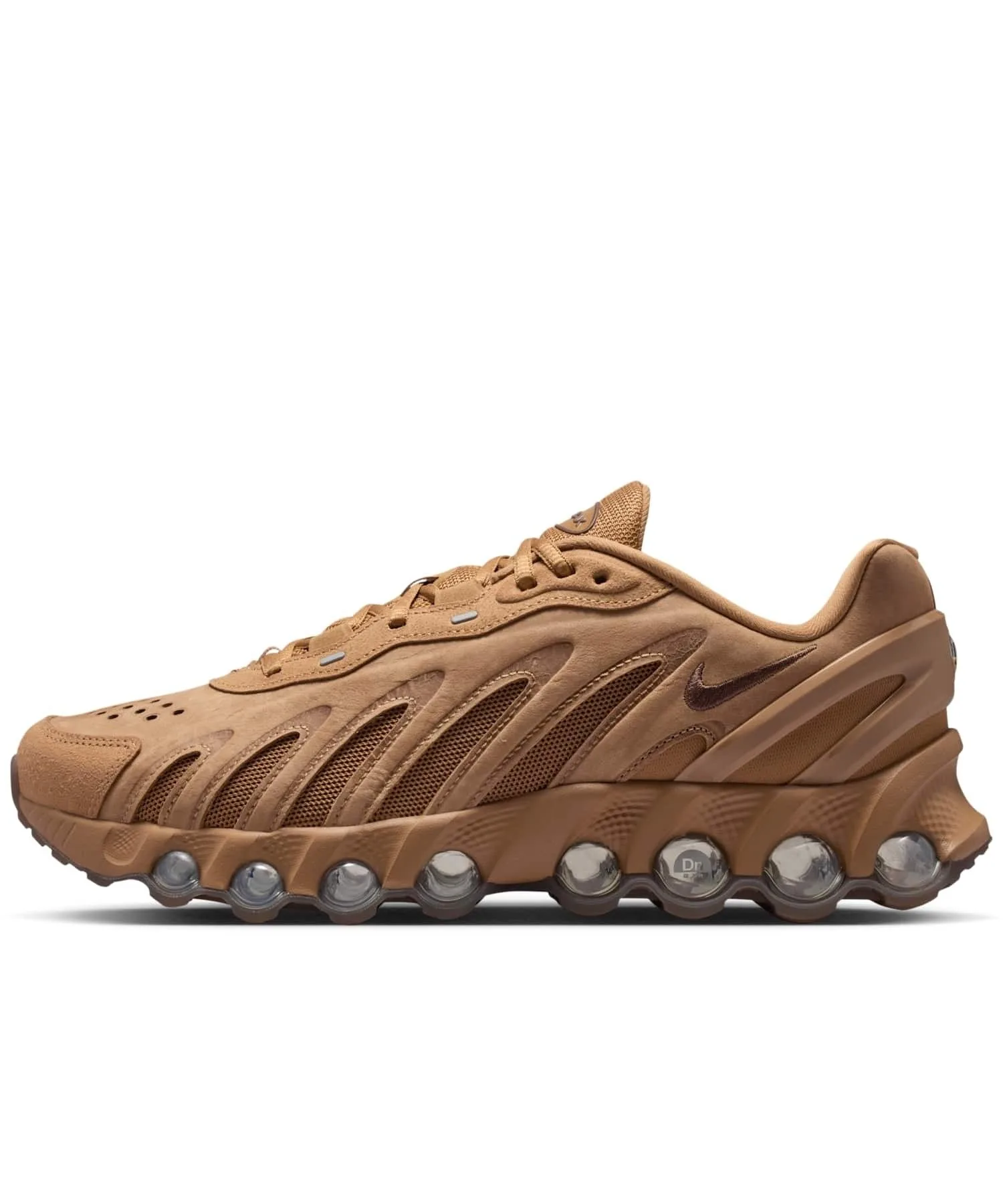 Мужские кожаные кроссовки Air Max Dn8 NIKE Flax