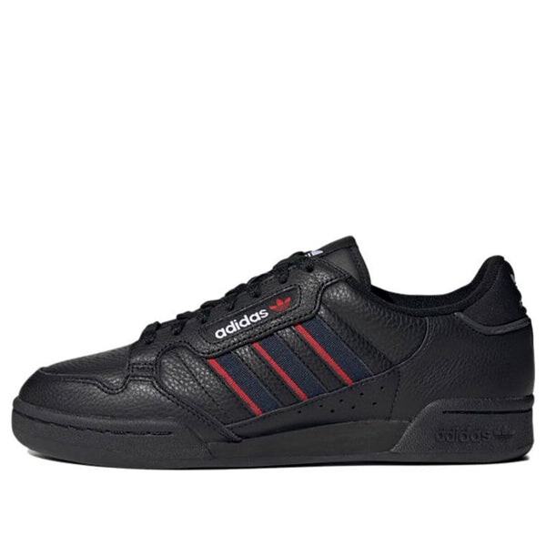 

Кроссовки оригинальные континентальные 80 Adidas, черный