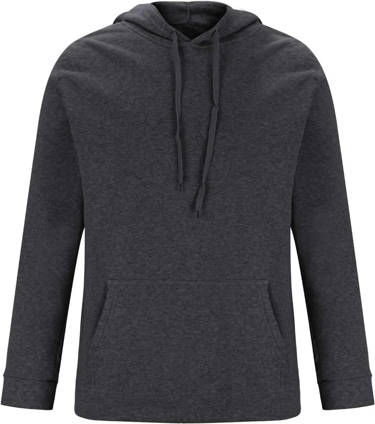 Классический худи Casual для мужчин, свободный, с капюшоном и карманом — фото 4