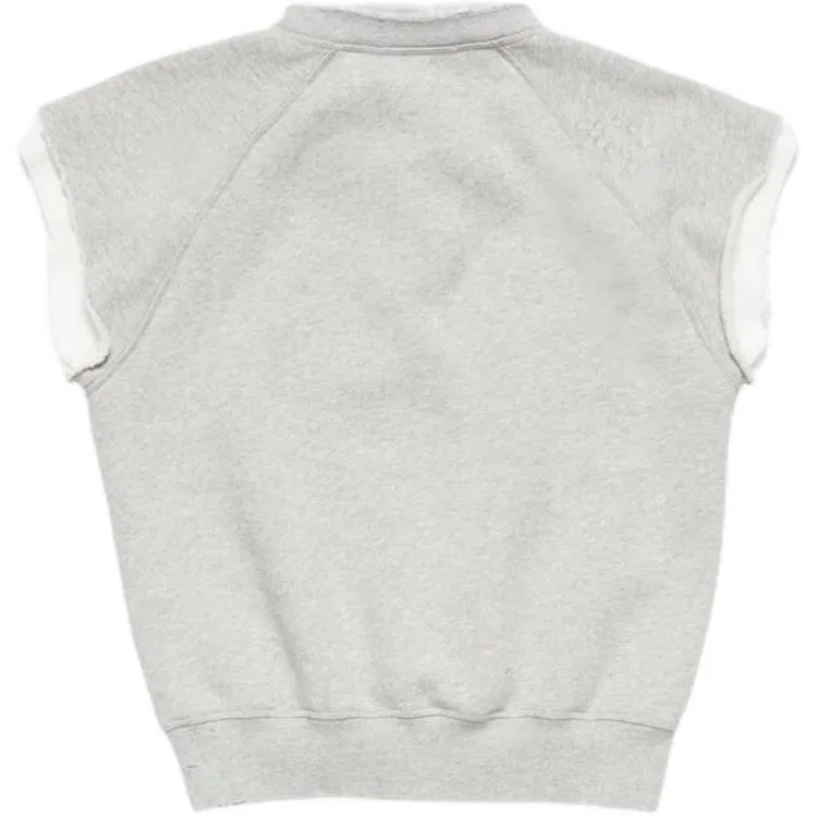 Топ без рукавов Acne Studios Light Gray — фото 3