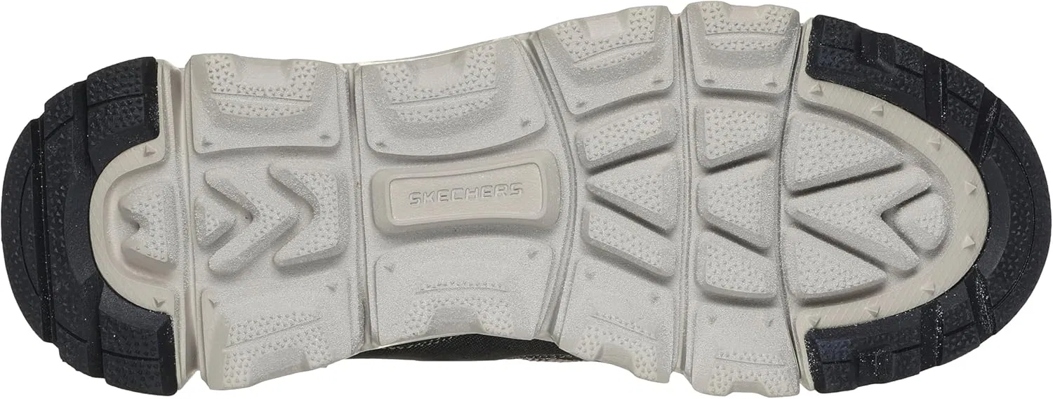 Мужские кроссовки Skechers Summits At 237622, Taupe Synthetic Mesh Black Trim — фото 2