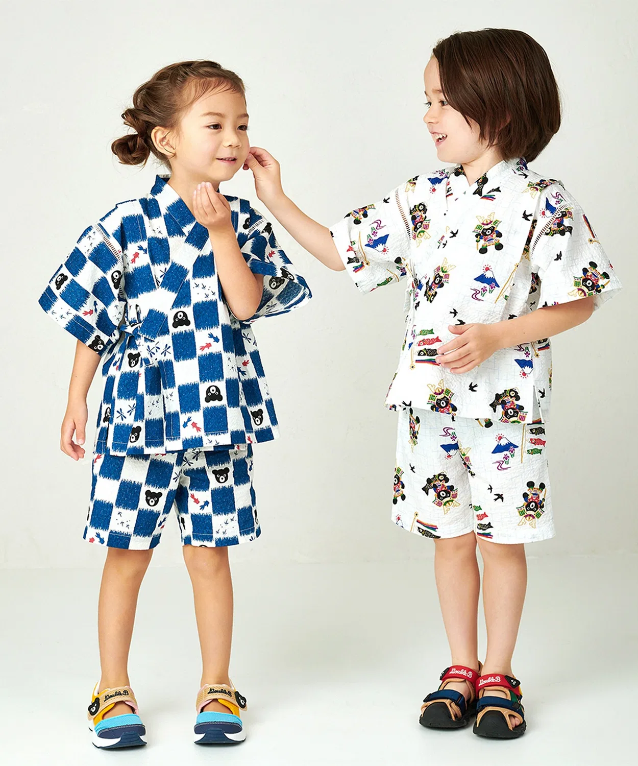 Кимоно Джинбей Kids Double B THE!JAPAN белый — фото 4