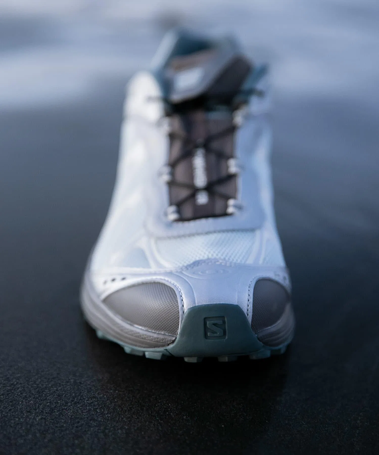 Мужские кроссовки SALOMON EXCLUSIVE XT-WHISPER серые — фото 2