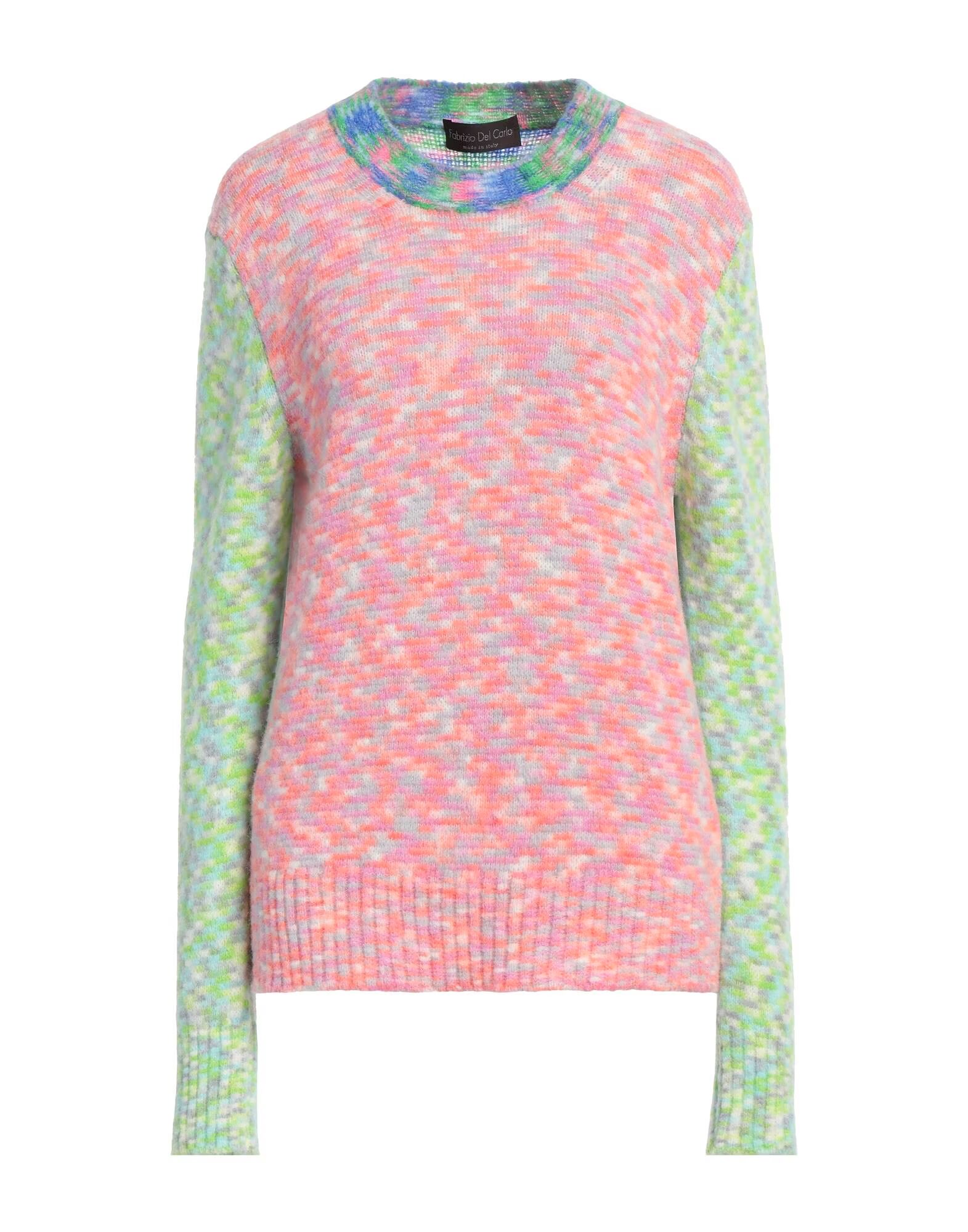 

Свитер Fabrizio Del Carlo, розовый