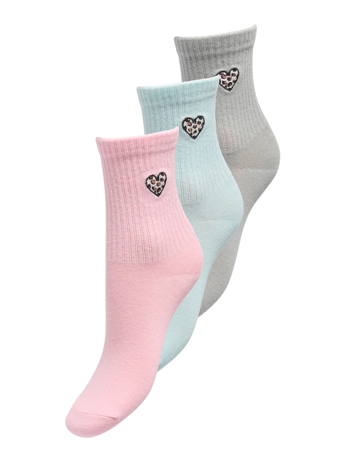 Носки Only Girls, Pastel Blue/Light Green/Rose