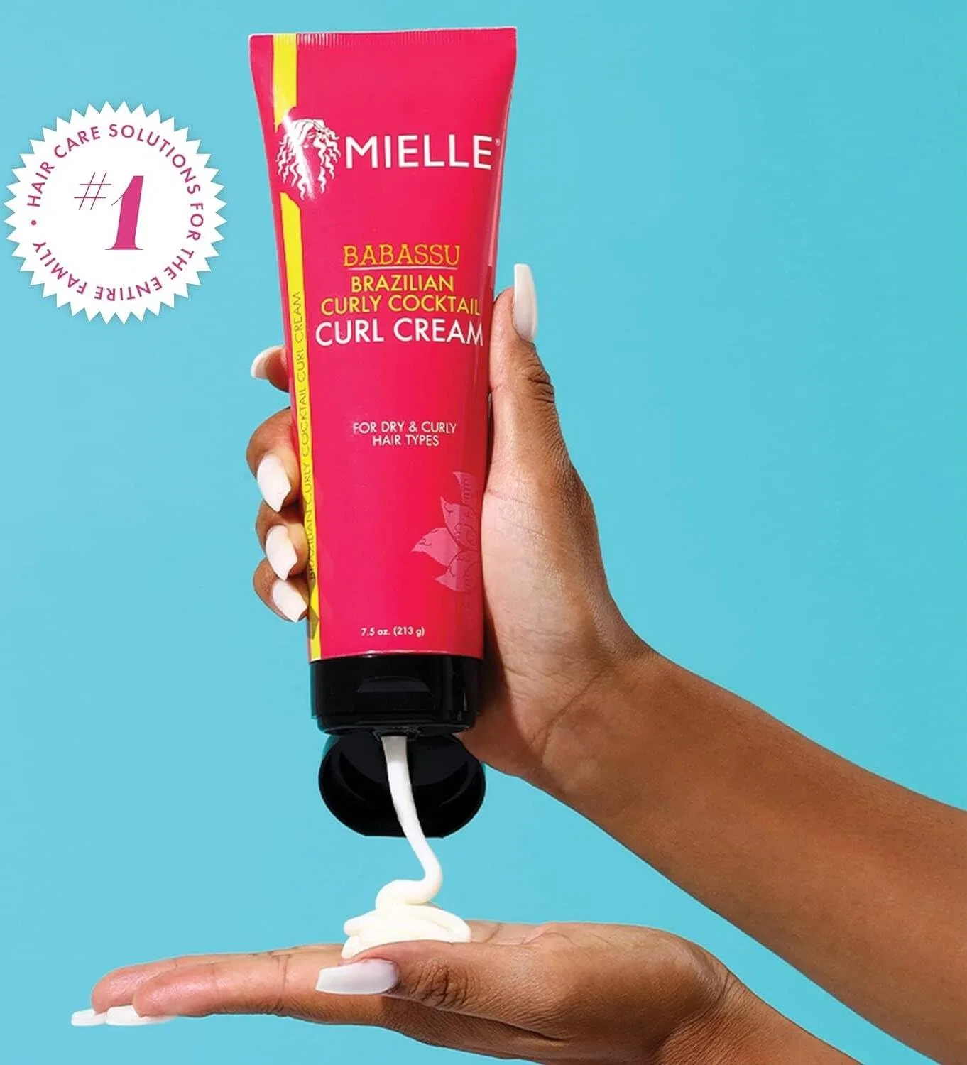 Крем для кудрявых волос «Brazilian Curly Cocktail» с маслом бабассу от Mielle Organics Mielle Organics — фото 3