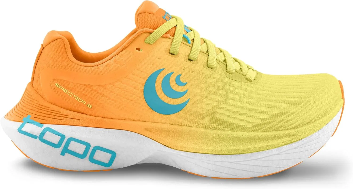 Мужские беговые кроссовки Topo Athletic Specter 2, 2-Orange Blue — фото 3