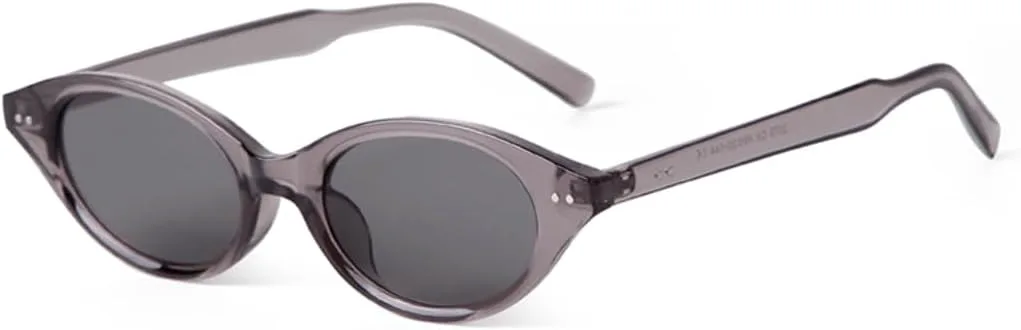 

Солнцезащитные очки с защитой UV400 | Оправа «кошачий глаз» с заклепками | для женщин и мужчин, для занятий спортом на открытом воздухе и вождения DSVIGF, 04